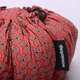 African Batik Red Wonderbag