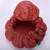 African Batik Red Wonderbag