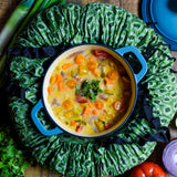 African Batik Green Wonderbag