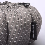 African Batik Grey Wonderbag