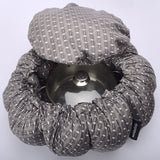 African Batik Grey Wonderbag